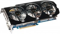 Купить видеокарта Gigabyte GeForce GTX 760 GV-N760OC-2GD  по цене от 3825 грн.