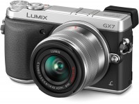 Купить фотоаппарат Panasonic DMC-GX7 kit 14-42  по цене от 18359 грн.