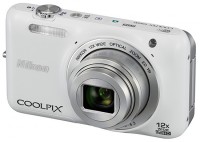 Купить фотоаппарат Nikon Coolpix S6600  по цене от 3846 грн.