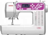 Купить швейная машина / оверлок Janome 3700  по цене от 7728 грн.