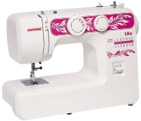 Купить швейная машина / оверлок Janome 18e  по цене от 5850 грн.