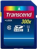 Купить карта памяти Transcend SD Class 10 UHS-I 300x (SDHC Class 10 UHS-I 300x 16Gb) по цене от 380 грн.