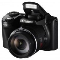 Купить фотоаппарат Canon PowerShot SX510 HS  по цене от 5094 грн.
