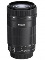 Купить объектив Canon 55-250mm f/4.0-5.6 EF-S IS STM: цена от 11602 грн.