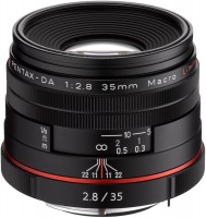 Купить объектив Pentax 35mm f/2.8 HD DA Macro Limited  по цене от 22360 грн.
