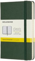 Купить блокнот Moleskine Squared Notebook Pocket Green  по цене от 695 грн.