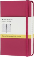 Купить блокнот Moleskine Squared Notebook Pocket Pink  по цене от 495 грн.