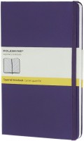 Купить блокнот Moleskine Squared Notebook Large Purple  по цене от 585 грн.