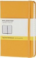 Купить блокнот Moleskine Squared Notebook Pocket Orange  по цене от 460 грн.