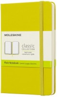 Купить блокнот Moleskine Plain Notebook Pocket Yellow  по цене от 495 грн.