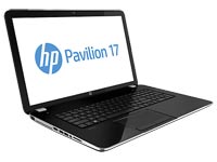 Купить ноутбук HP Pavilion 17 (17-F053SR G7Y13EA) по цене от 12418 грн.
