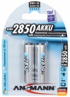Купить аккумулятор / батарейка Ansmann 2xAA 2850 mAh  по цене от 392 грн.