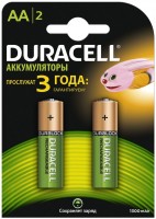Купить аккумулятор / батарейка Duracell 2xAA 1300 mAh  по цене от 232 грн.