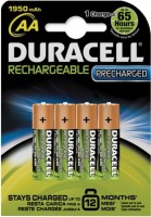 Купить аккумулятор / батарейка Duracell 4xAA 1950 mAh  по цене от 98 грн.
