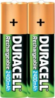 Купить аккумулятор / батарейка Duracell 2xAA 2400 mAh  по цене от 117 грн.