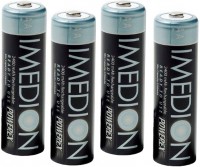 Купить аккумулятор / батарейка Powerex Imedion 4xAA 2400 mAh 