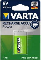 Купить аккумулятор / батарейка Varta 1xKrona 200 mAh: цена от 450 грн.