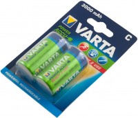 Купить аккумулятор / батарейка Varta Power 2xC 3000 mAh: цена от 572 грн.