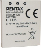 Купить аккумулятор для камеры Pentax D-Li95: цена от 351 грн.