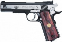 Купить пневматический пистолет Umarex Colt Special Combat Classic: цена от 7172 грн.