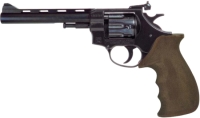 Купить револьвер Флобера и стартовый пистолет Weihrauch HW4 6"  по цене от 23500 грн.
