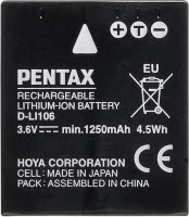 Купить аккумулятор для камеры Pentax D-Li106: цена от 312 грн.