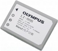 Купить аккумулятор для камеры Olympus LI-80B  по цене от 286 грн.