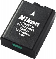 Купить аккумулятор для камеры Nikon EN-EL21  по цене от 249 грн.