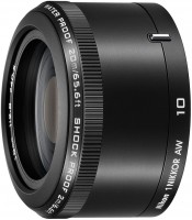 Купить объектив Nikon 10mm f/2.8 AW 1 Nikkor  по цене от 7774 грн.