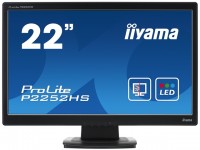 Купити монітор Iiyama ProLite P2252HS  за ціною від 8222 грн.