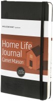 Купить блокнот Moleskine Passion Home Life Journal  по цене от 930 грн.