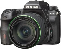 Купить фотоаппарат Pentax K-3 kit 18-55  по цене от 95690 грн.