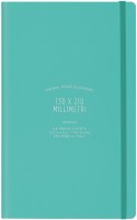 Купить блокнот Ogami Plain Professional Hardcover Small Turquoise  по цене от 535 грн.