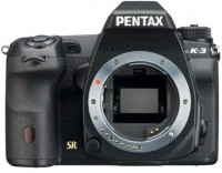Купить фотоаппарат Pentax K-3 body  по цене от 102744 грн.
