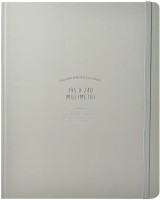 Купить блокнот Ogami Plain Professional Hardcover Regular Grey  по цене от 690 грн.