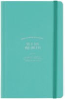 Купити блокнот Ogami Ruled Professional Hardcover Mini Turquoise  за ціною від 465 грн.