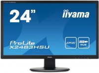 Купить монитор Iiyama ProLite X2483HSU-B2  по цене от 3887 грн.
