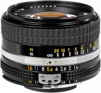 Купить объектив Nikon 50mm f/1.4 AI-S Nikkor  по цене от 23014 грн.