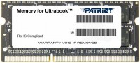 Купить оперативная память Patriot Memory Ultrabook DDR3 (PSD38G1600L2S) по цене от 838 грн.