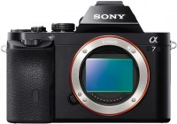Купить фотоаппарат Sony A7 body  по цене от 86990 грн.
