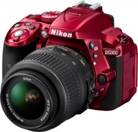 Купить фотоаппарат Nikon D5300 kit 18-55  по цене от 26000 грн.