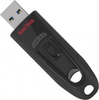 Купити USB-флешка SanDisk Ultra USB 3.0 (64Gb) за ціною від 248 грн.