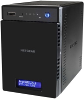 Купить NAS-сервер NETGEAR ReadyNAS 104  по цене от 41040 грн.