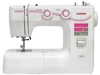 Купить швейная машина / оверлок Janome 1243  по цене от 2841 грн.