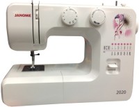 Купить швейная машина / оверлок Janome 2020  по цене от 5985 грн.