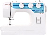 Купить швейная машина / оверлок Janome TC 1218  по цене от 6599 грн.