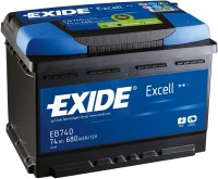 Купить автоаккумулятор Exide Excell по цене от 2146 грн.