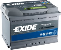 Купить автоаккумулятор Exide Premium по цене от 2160 грн.