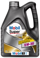 Купить моторное масло MOBIL Super 3000 X1 Formula FE 5W-30 4L  по цене от 1106 грн.