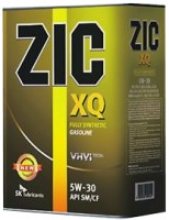 Купить моторное масло ZIC XQ 5W-30 4L  по цене от 840 грн.